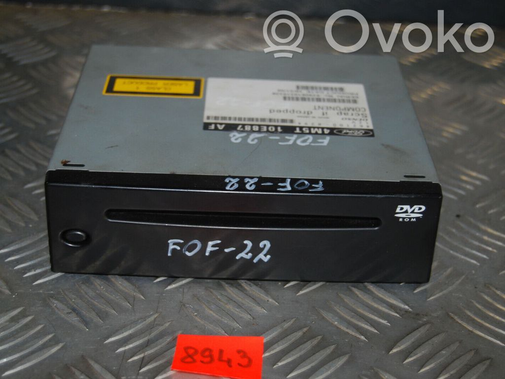 Ford Focus Navigation unit CD/DVD player 