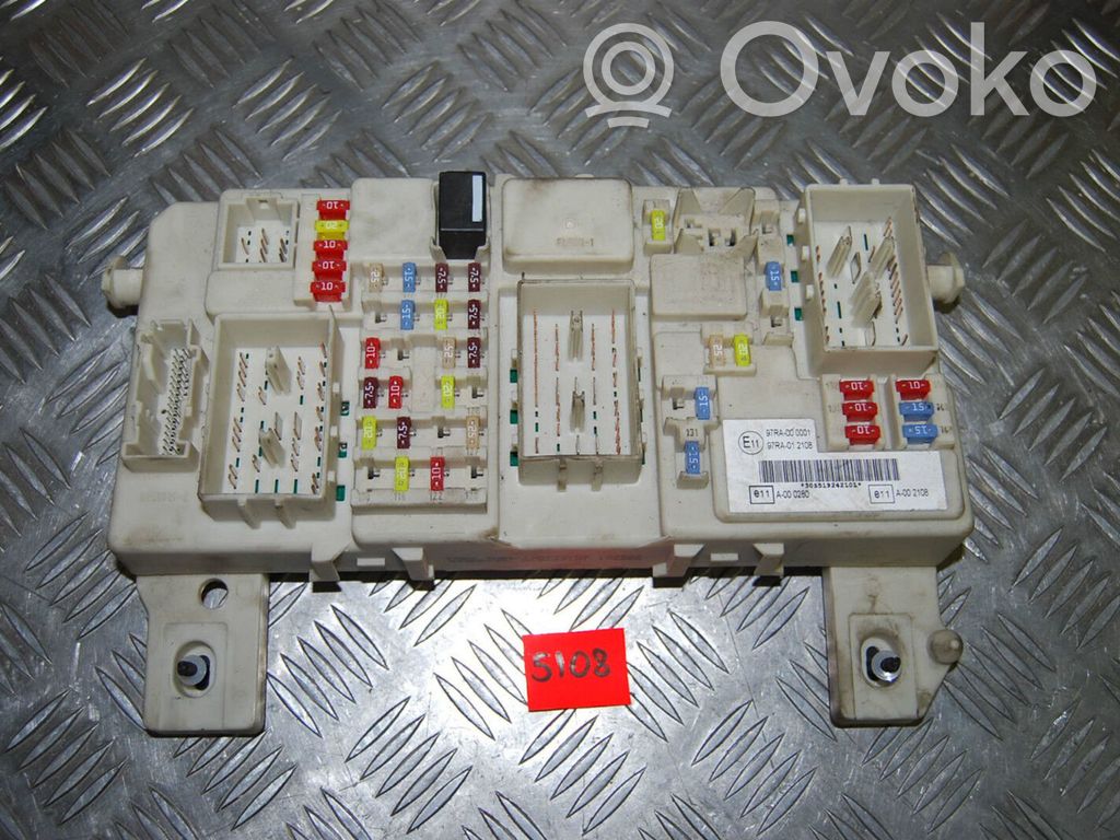 Ford Focus Fuse module 