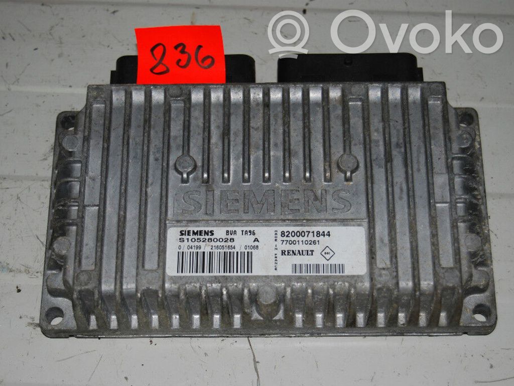 Renault Megane I Engine control unit/module 