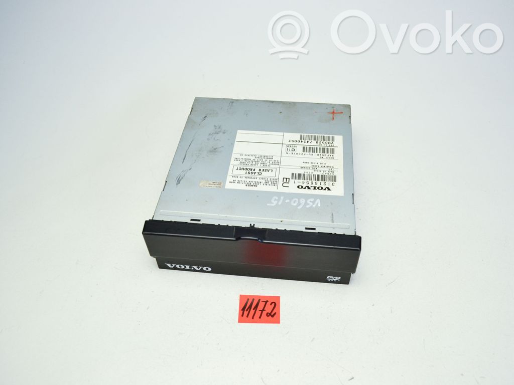 Volvo S60 Navigacijos (GPS) valdymo blokas 