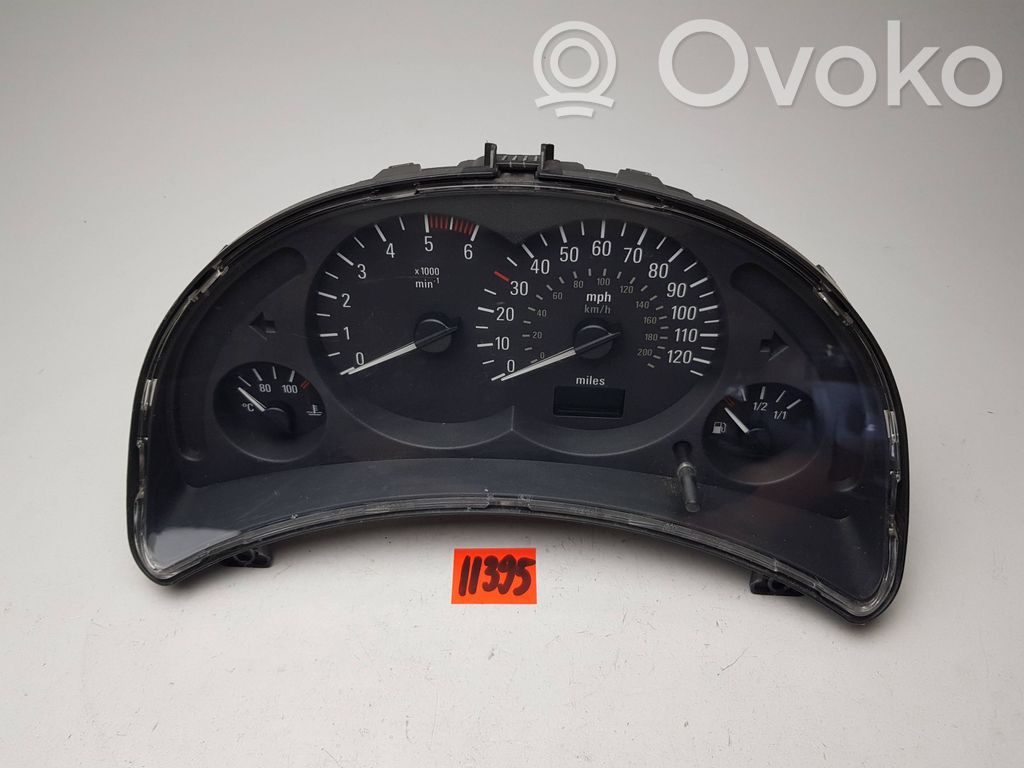 Opel Combo C Speedometer (instrument cluster) 