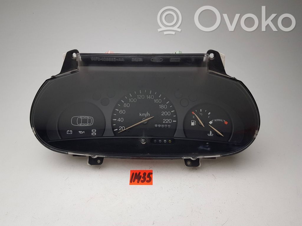 Ford Fiesta Spidometrs (instrumentu panelī) 