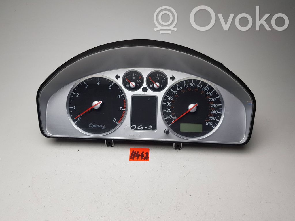 Ford Galaxy Speedometer (instrument cluster) 