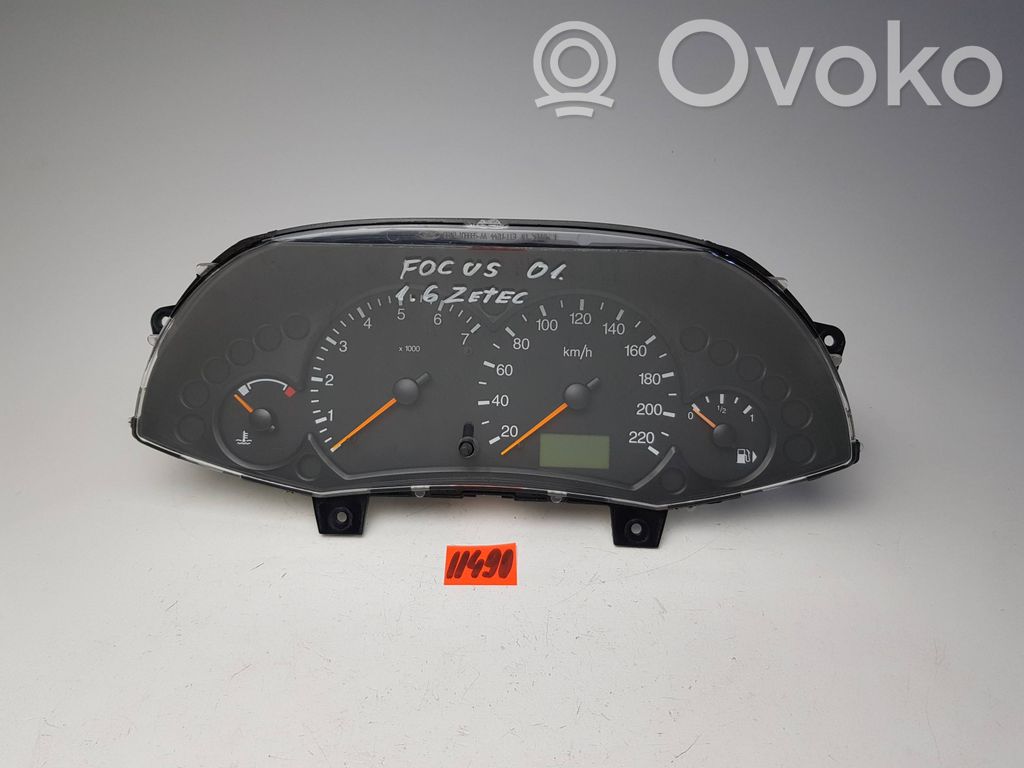 Ford Focus Speedometer (instrument cluster) 
