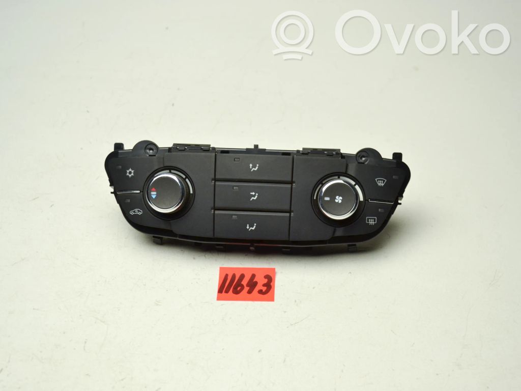 Opel Insignia A Climate control unit 