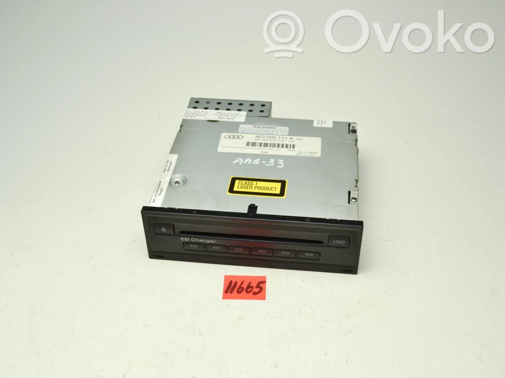 CD/DVD-vaihdin   4E0035111A,CXCA1274G,AUZ5ZBE8024092
