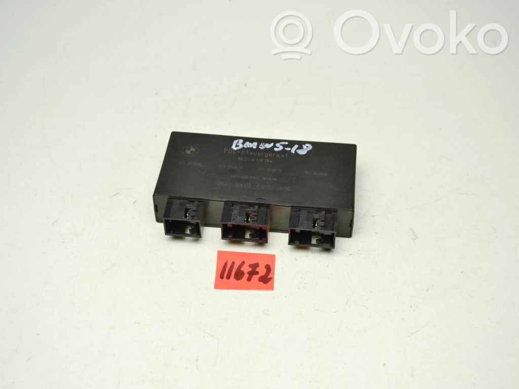 BMW 5 E60 E61 Parking PDC control unit/module 