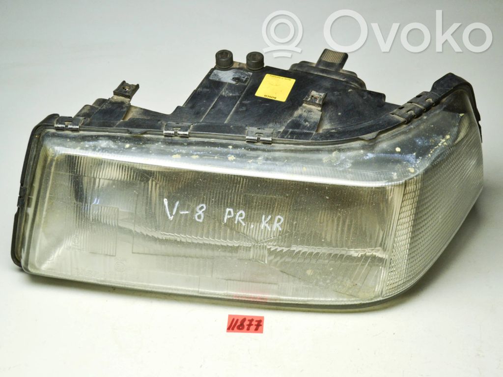 Audi V8 Phare frontale 