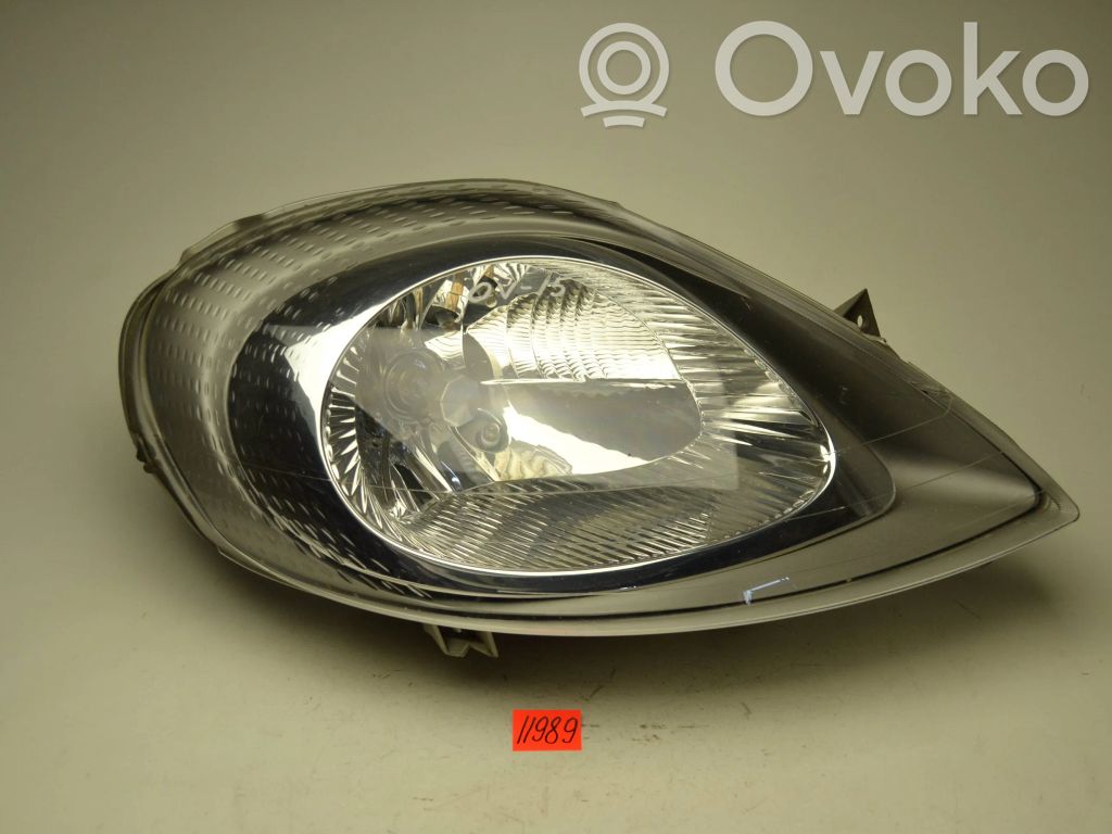 Opel Vivaro Faro/fanale 