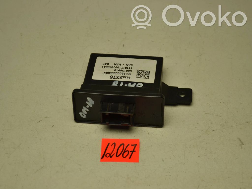 Opel Mokka Other control units/modules 