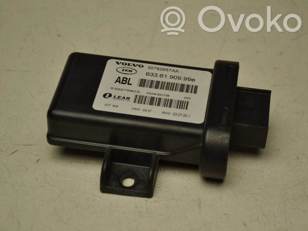 Módulo de luz LCM   63361909996,30782657AA,532275803