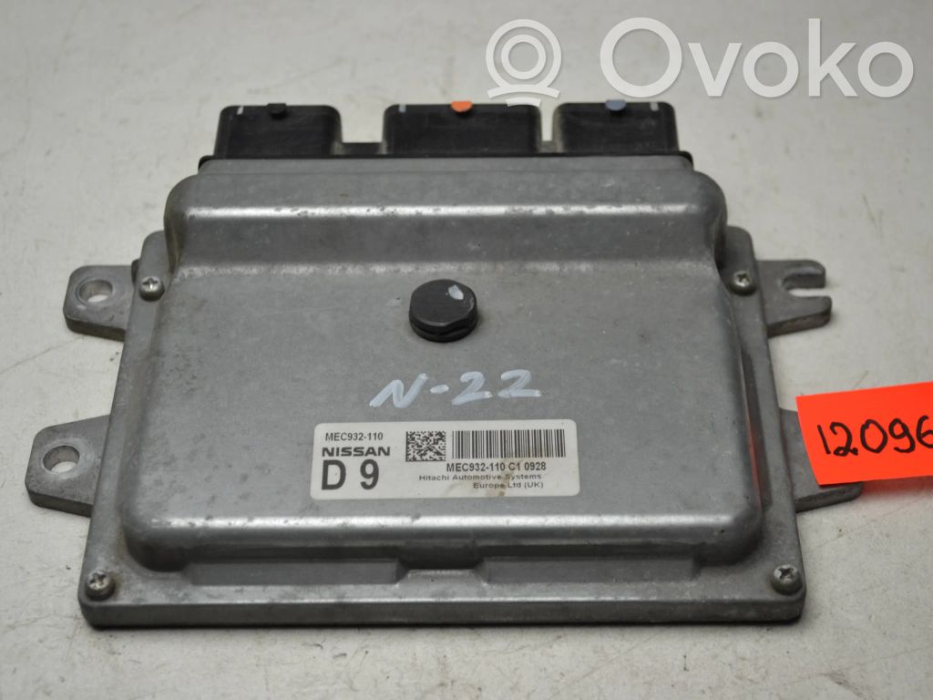 Nissan Qashqai+2 Engine control unit/module 