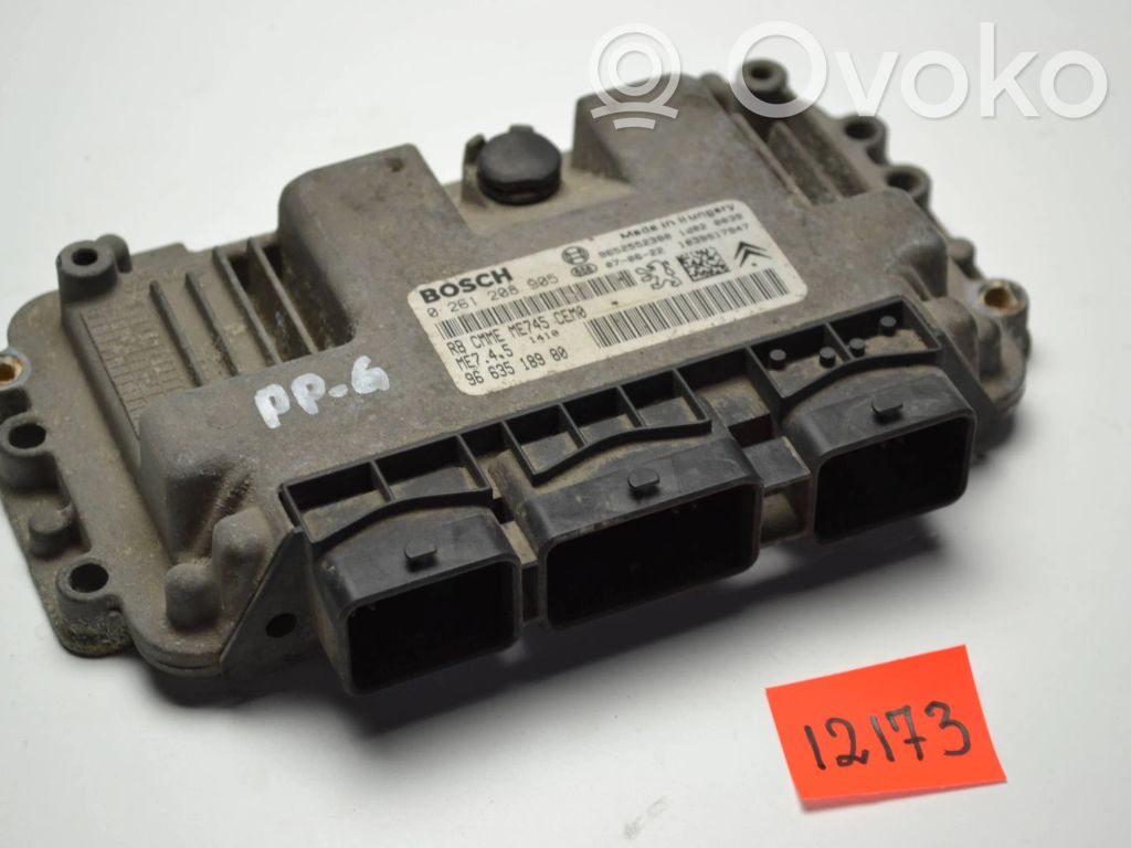 Peugeot Partner Engine control unit/module 