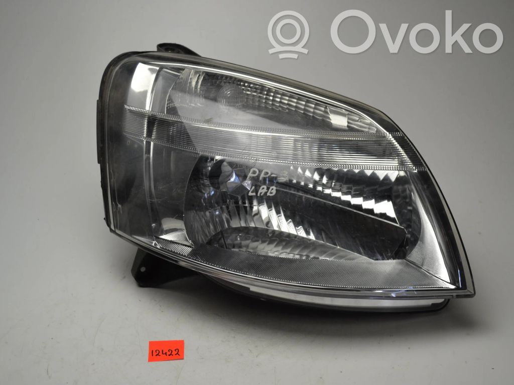 Peugeot Partner Headlight/headlamp 