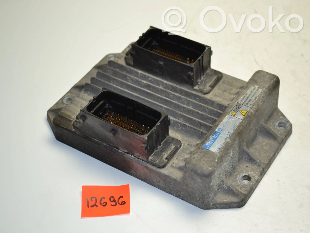 Opel Meriva A Engine control unit/module 