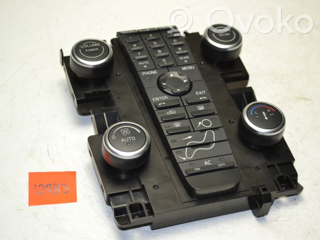 Volvo V50 Climate control unit 