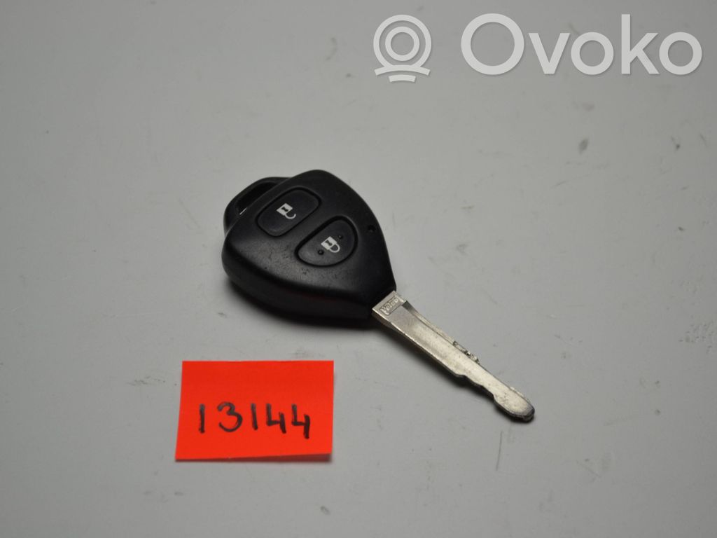 Toyota Auris 150 Blocchetto accensione 