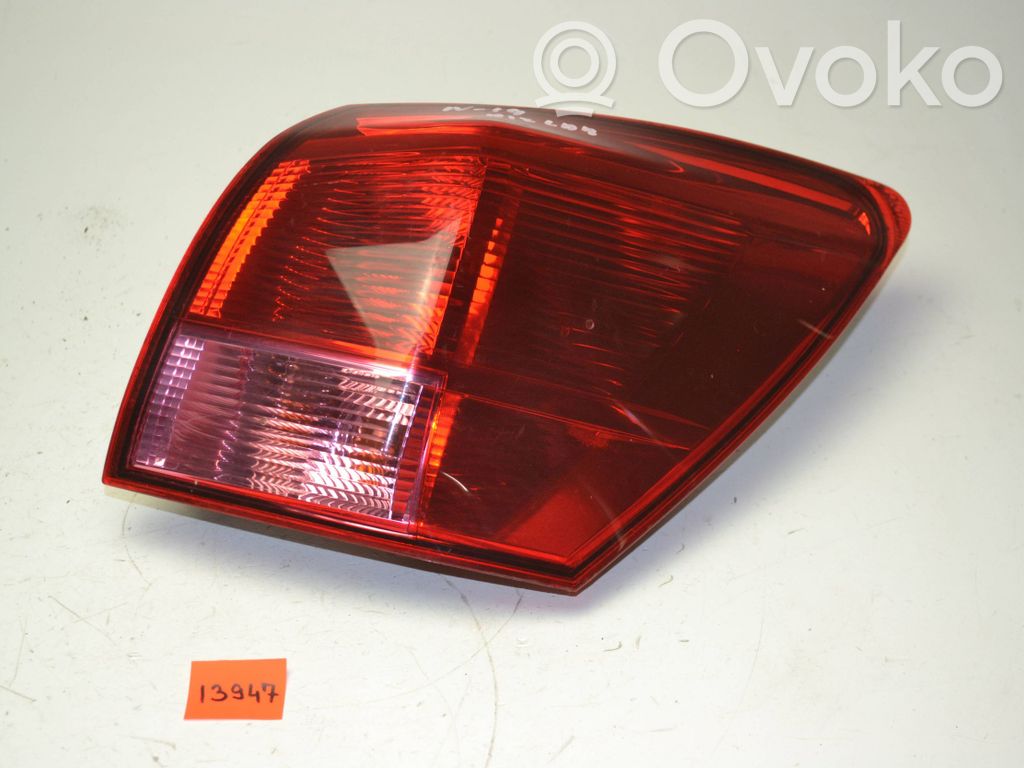 Nissan Qashqai Rear/tail lights 