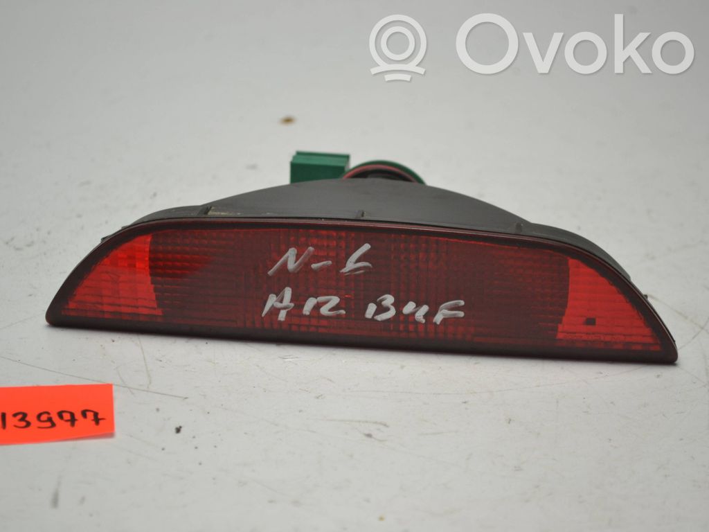 Nissan Note (E11) Rear fog light 