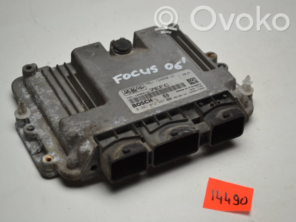 Ford Focus Engine control unit/module 