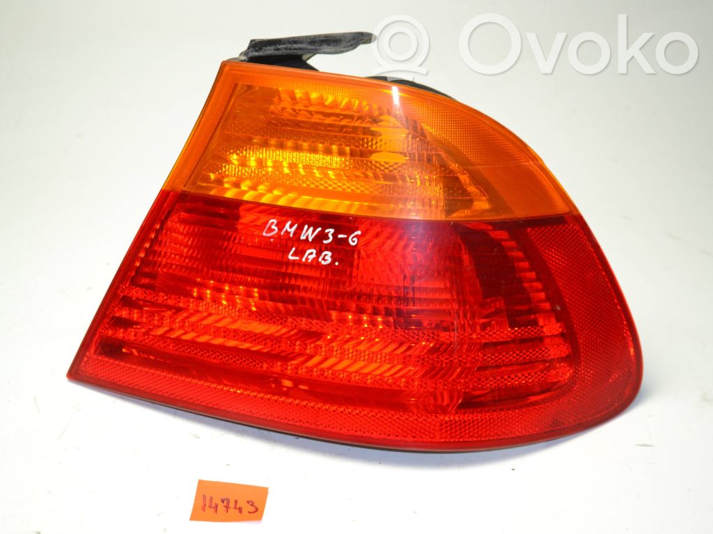 BMW 3 E46 Rear/tail lights 