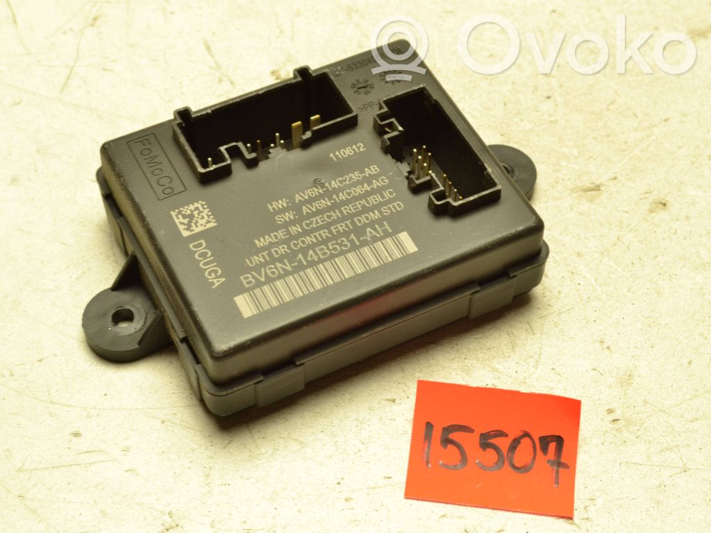 Ford Focus Unité de commande module de porte 