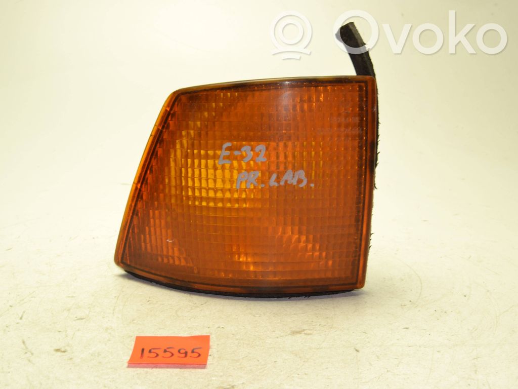 BMW 7 E32 Front indicator light 