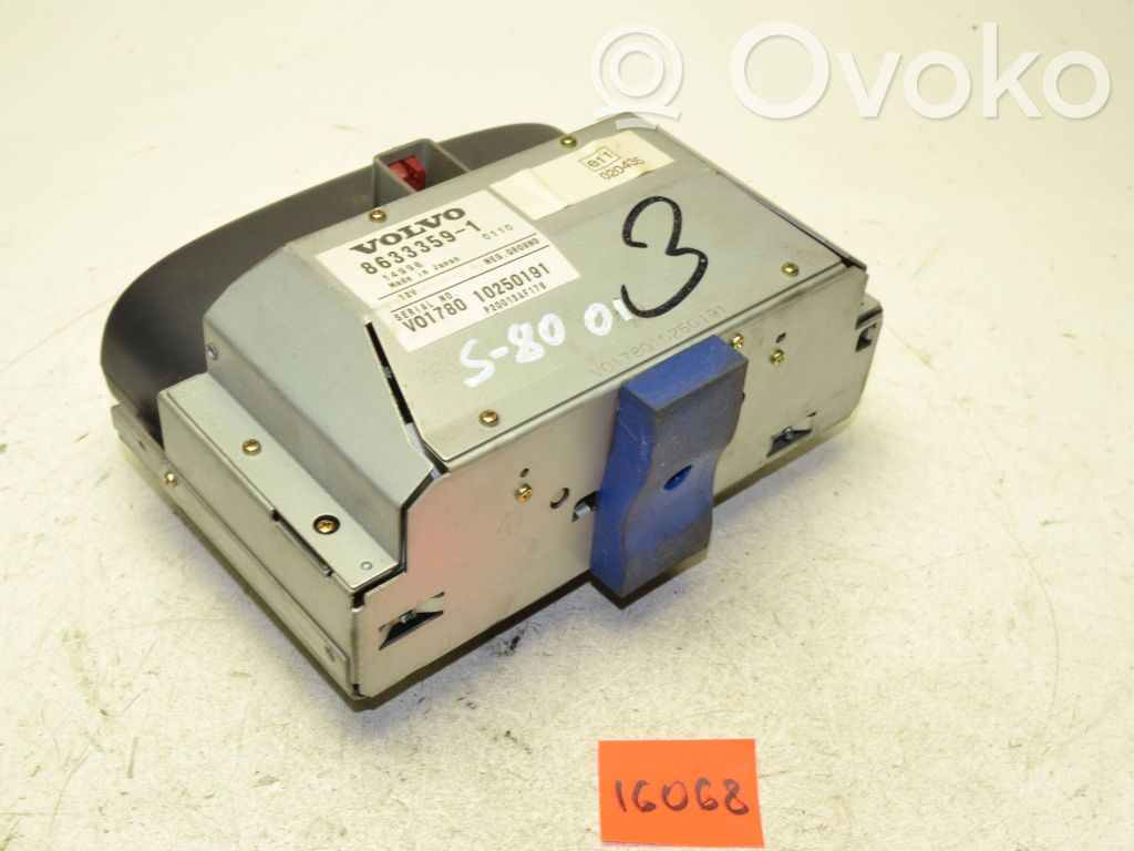 Volvo S80 Screen/display/small screen 