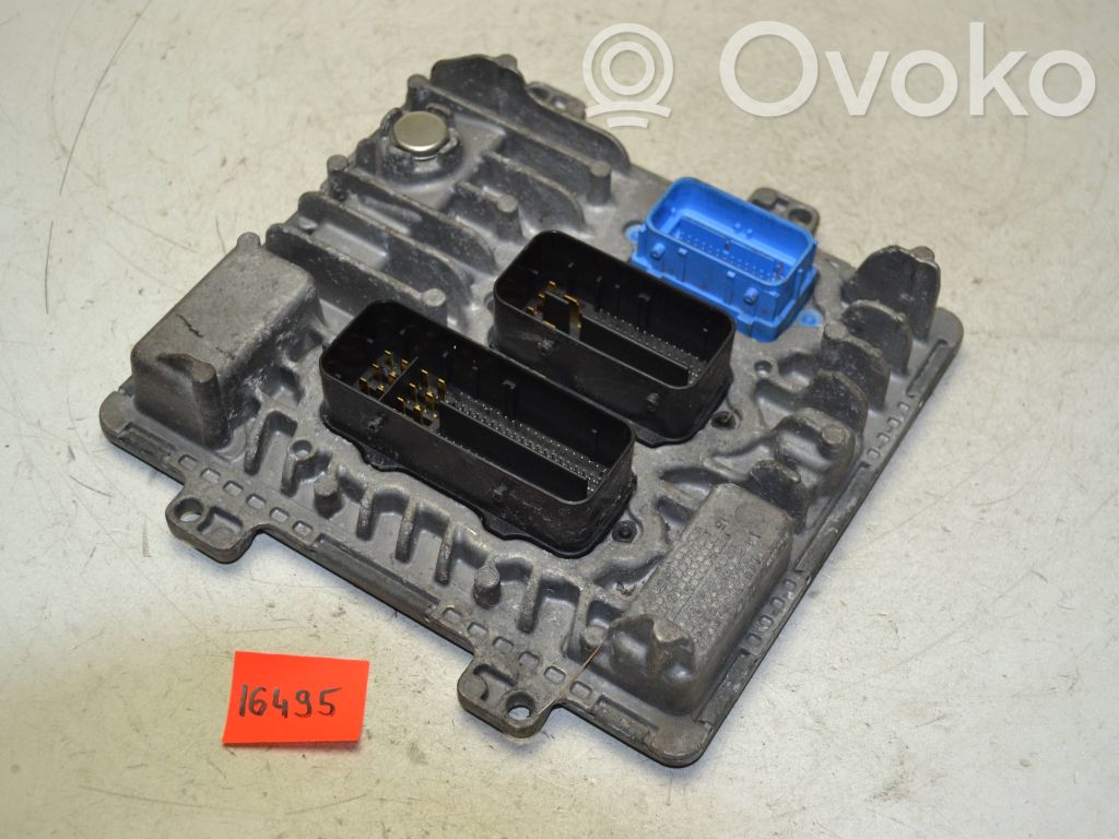 Opel Zafira C Engine control unit/module 