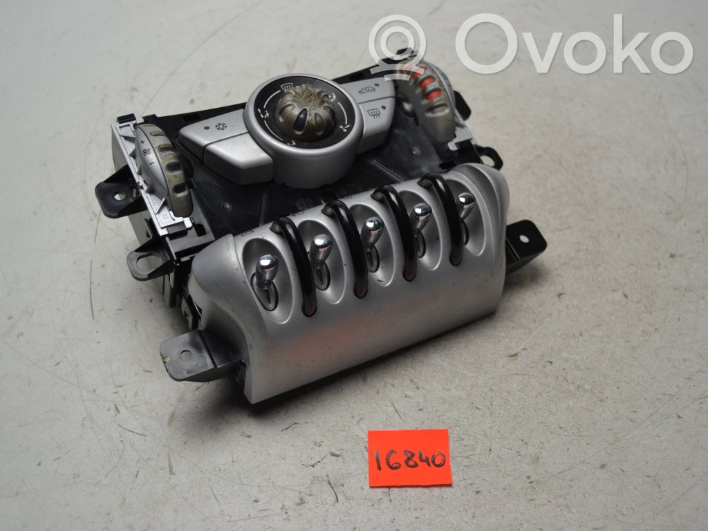 Mini One - Cooper Coupe R56 Climate control unit 
