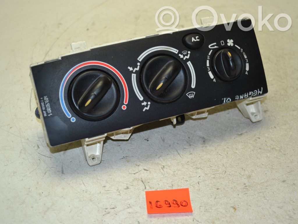 Renault Megane I Climate control unit 