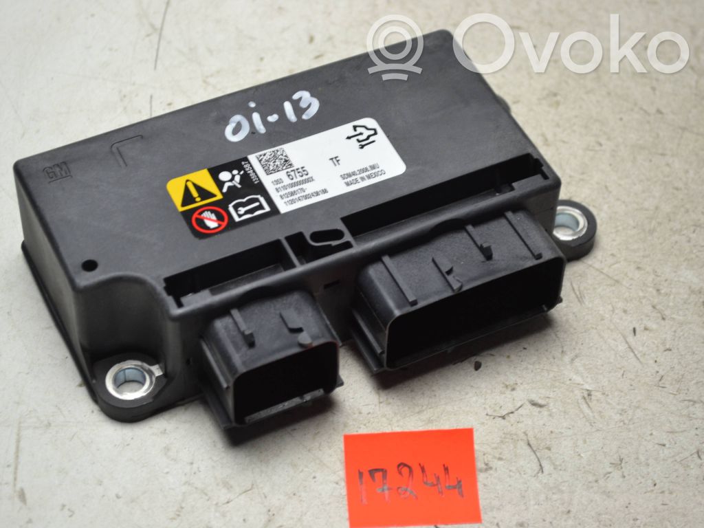 Opel Insignia B Unitate/modul de comandă airbaguri 
