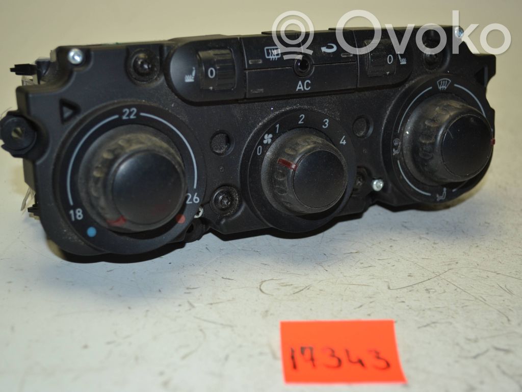 Seat Altea XL Climate control unit 