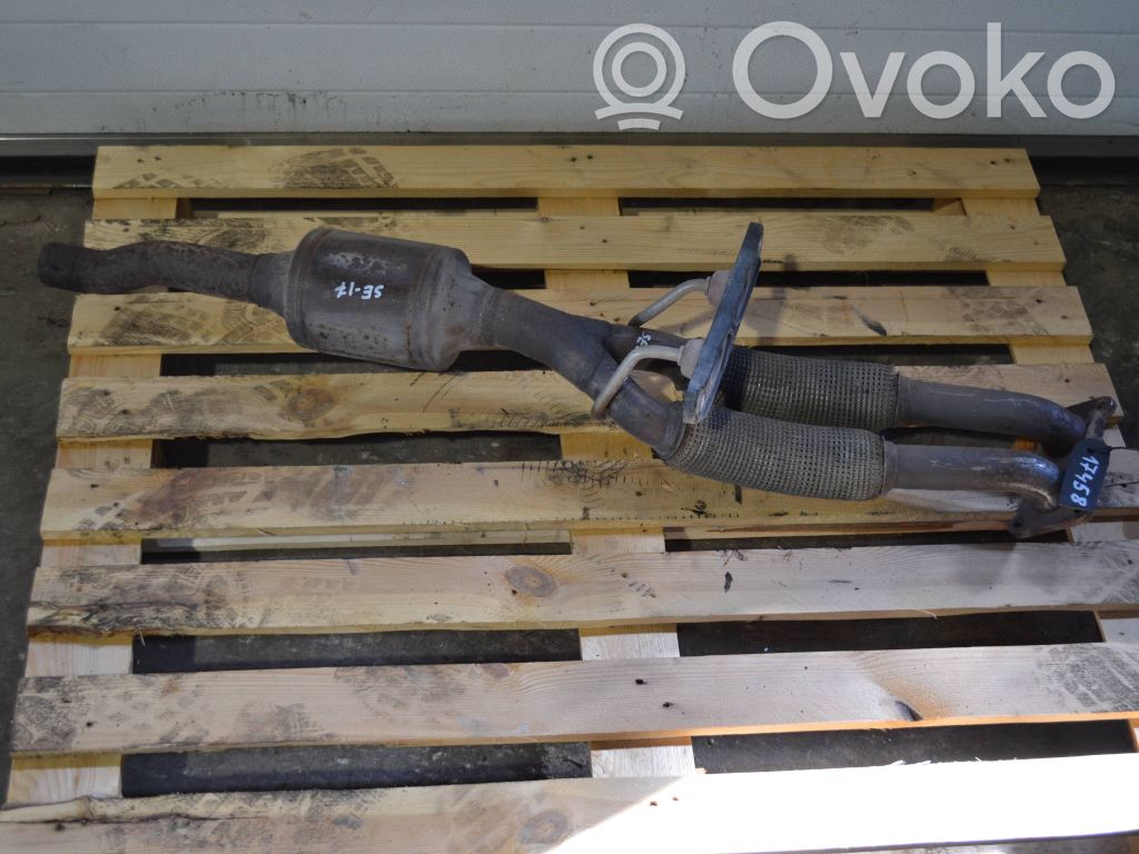 Seat Altea XL Filtr cząstek stałych Katalizator / FAP / DPF 