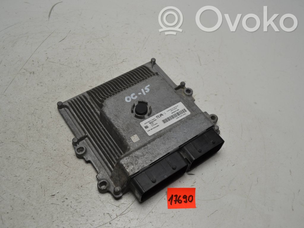 Opel Crossland X Engine control unit/module 