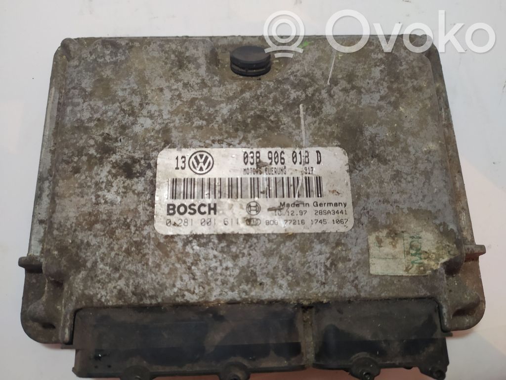 Volkswagen Golf IV Engine control unit/module 