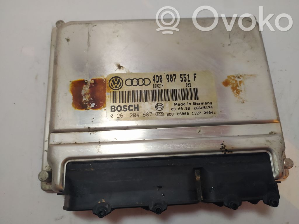 Audi A6 S6 C5 4B Engine control unit/module 