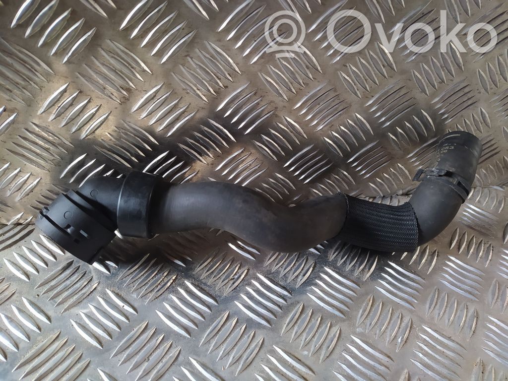 Opel Corsa D Engine coolant pipe/hose 