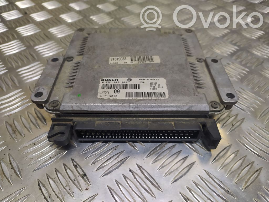 Peugeot 607 Engine control unit/module 