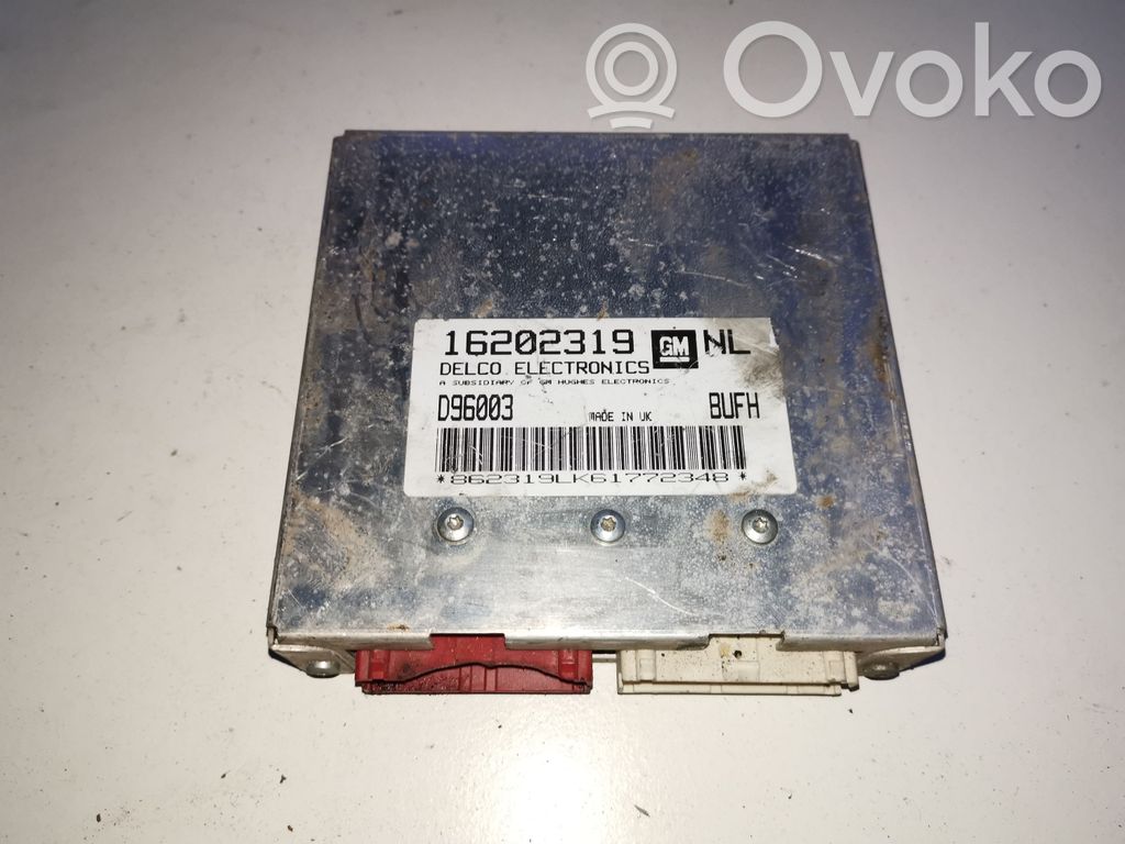 Engine control unit/module   16202319