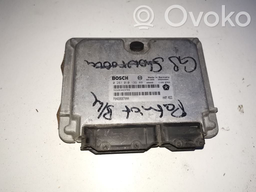 Chrysler Voyager Engine control unit/module 