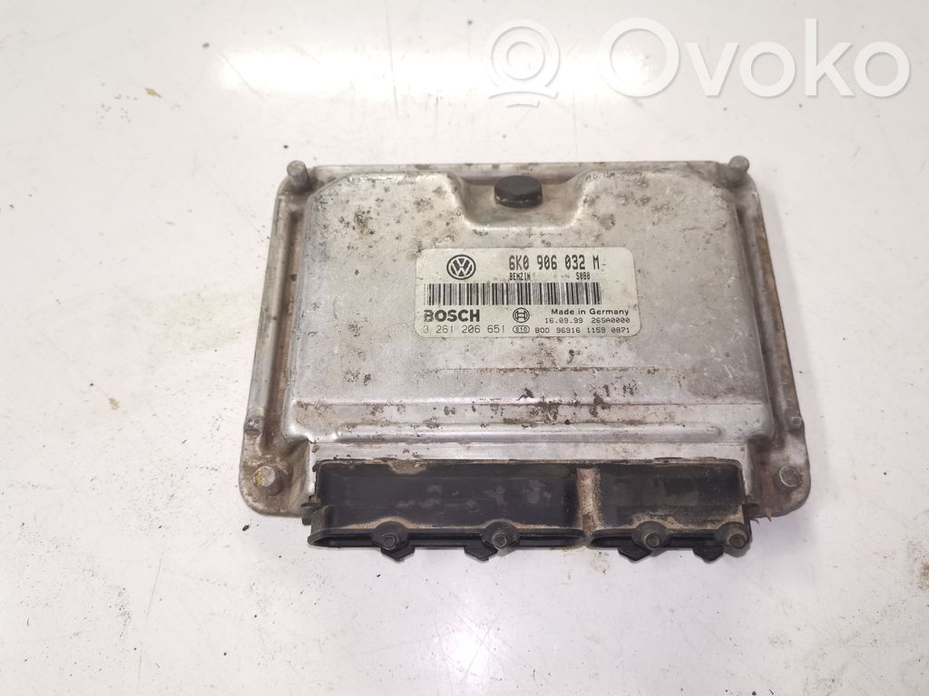 Volkswagen Caddy Engine control unit/module 