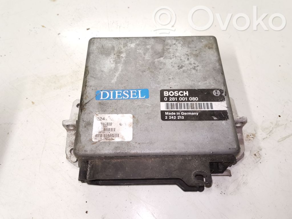 BMW 5 E34 Engine control unit/module 