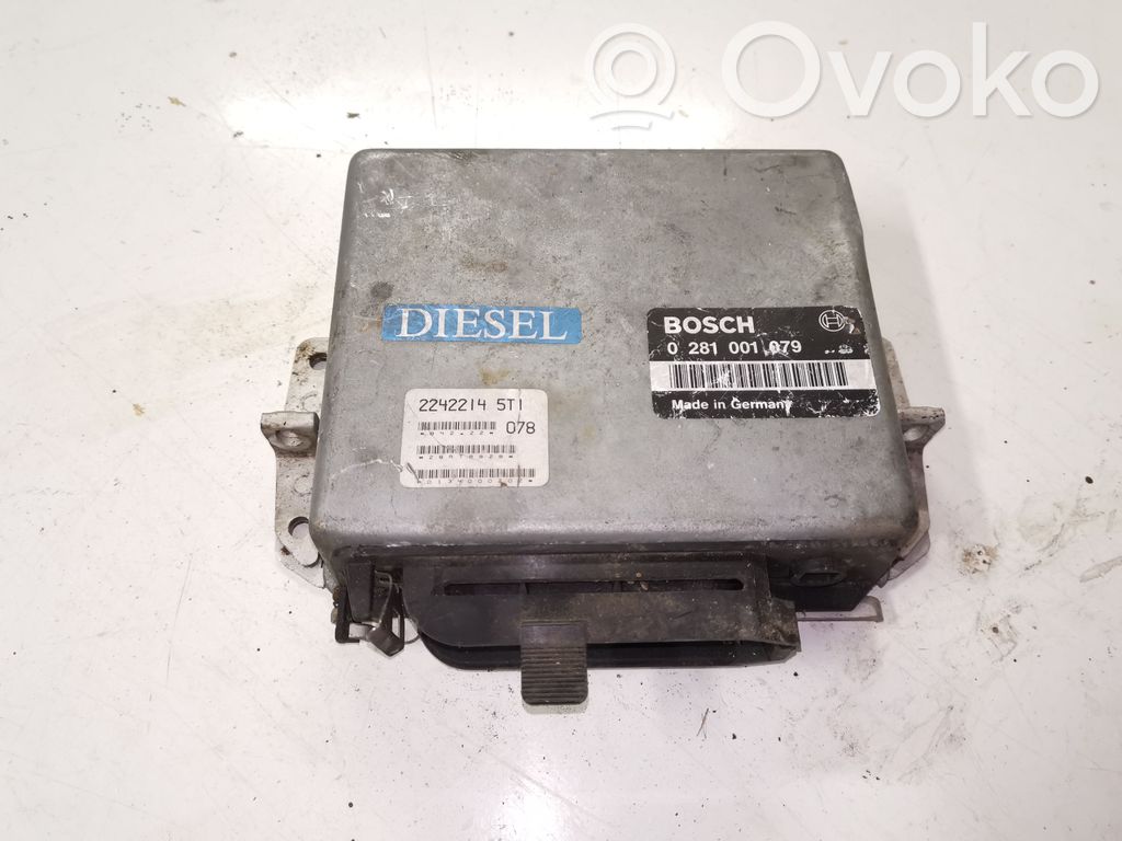 BMW 5 E34 Engine control unit/module 