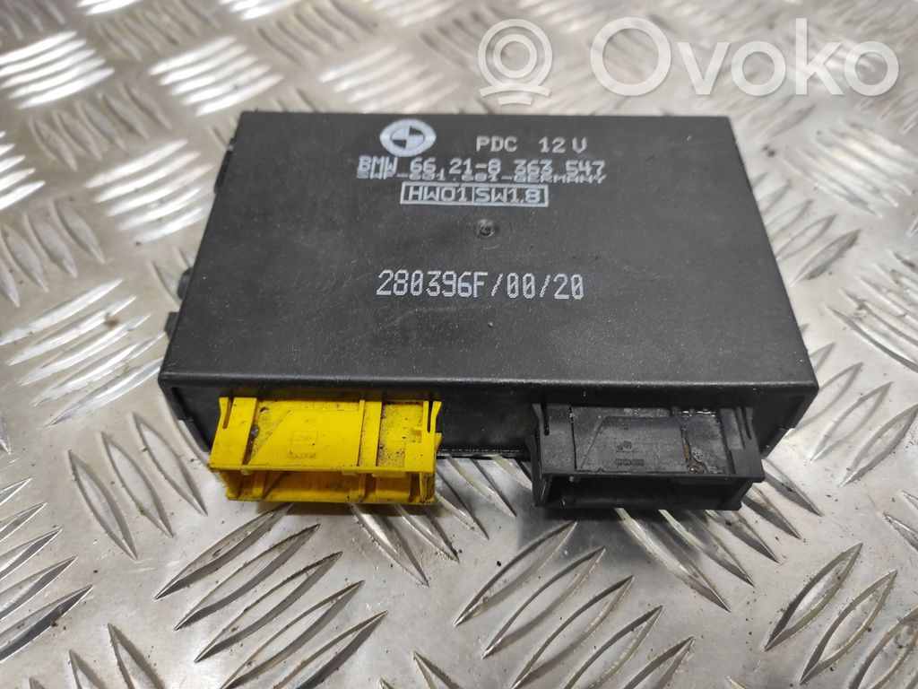 Other control units/modules   8363547