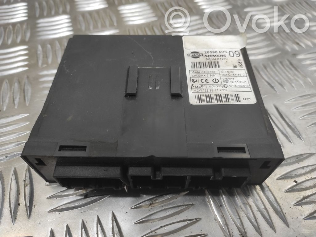 Other control units/modules   28596