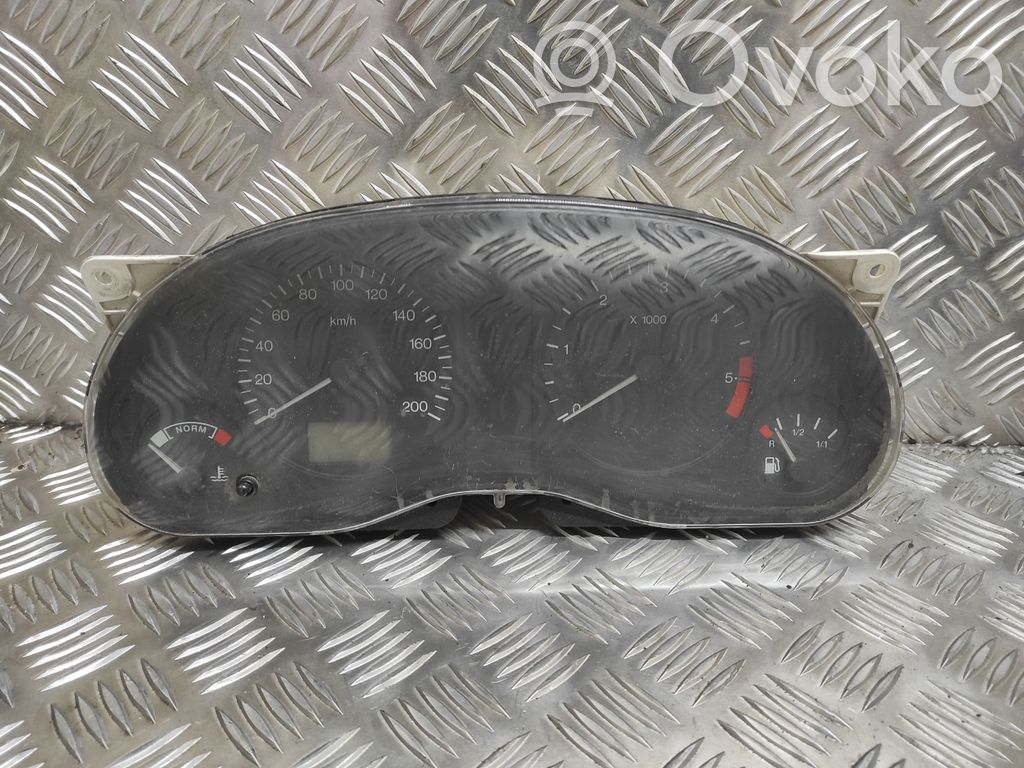 Volkswagen Sharan Speedometer (instrument cluster) 