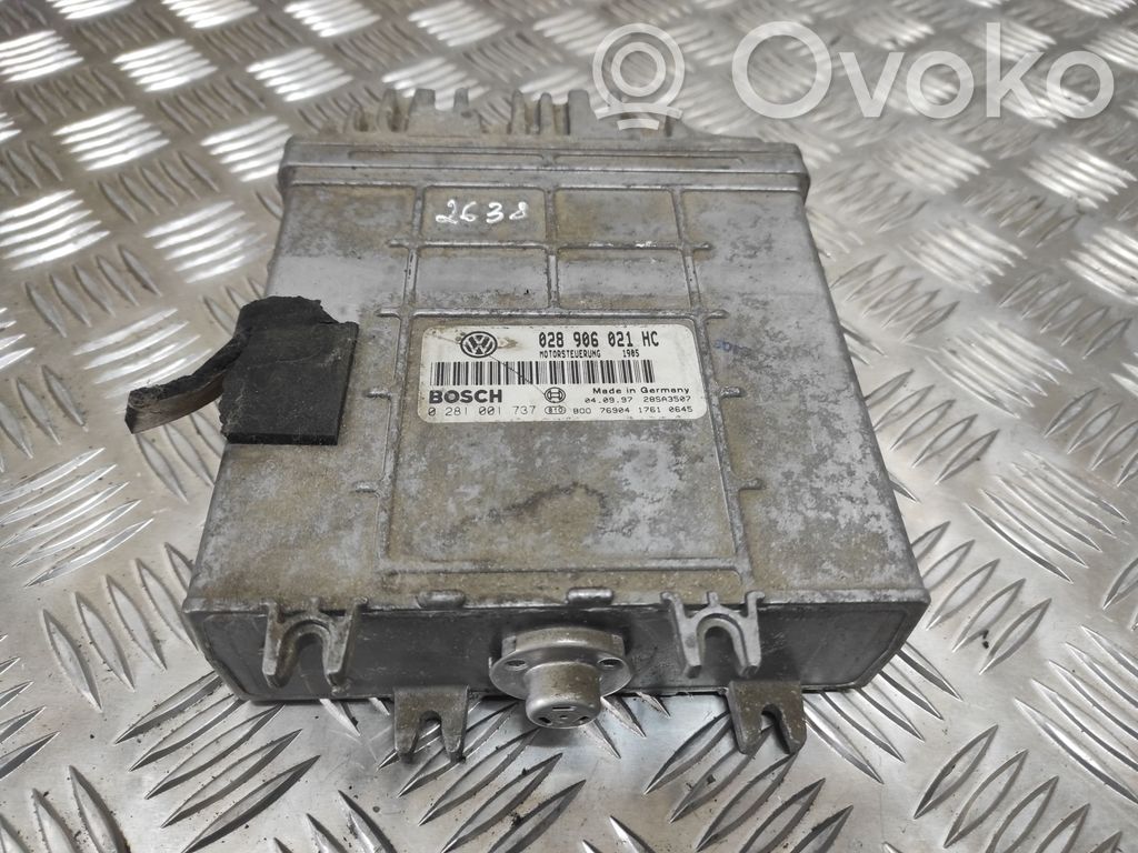 Volkswagen Sharan Engine control unit/module 