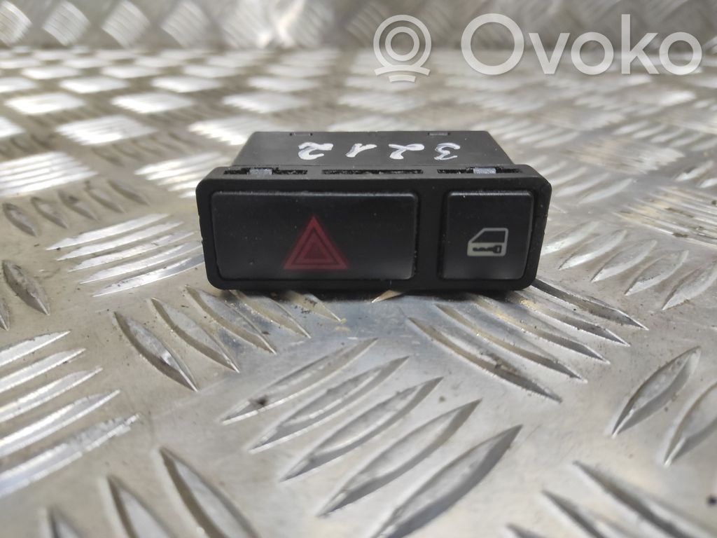 BMW 3 E46 Botón interruptor de luz de peligro 