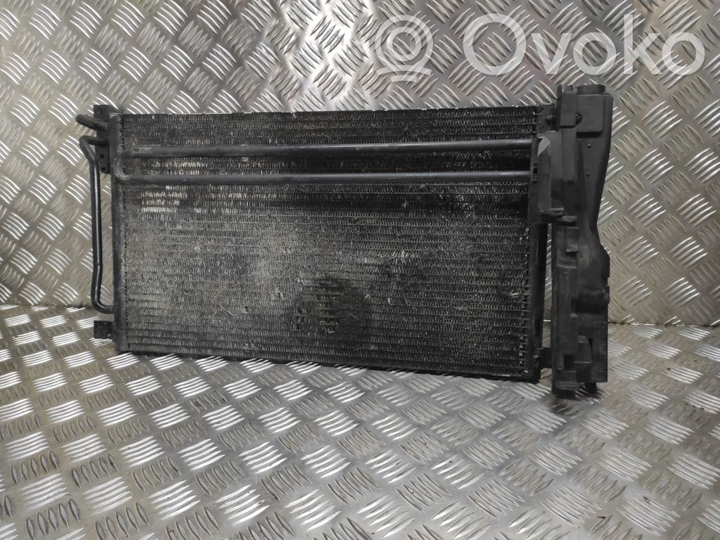 A/C cooling radiator (condenser)